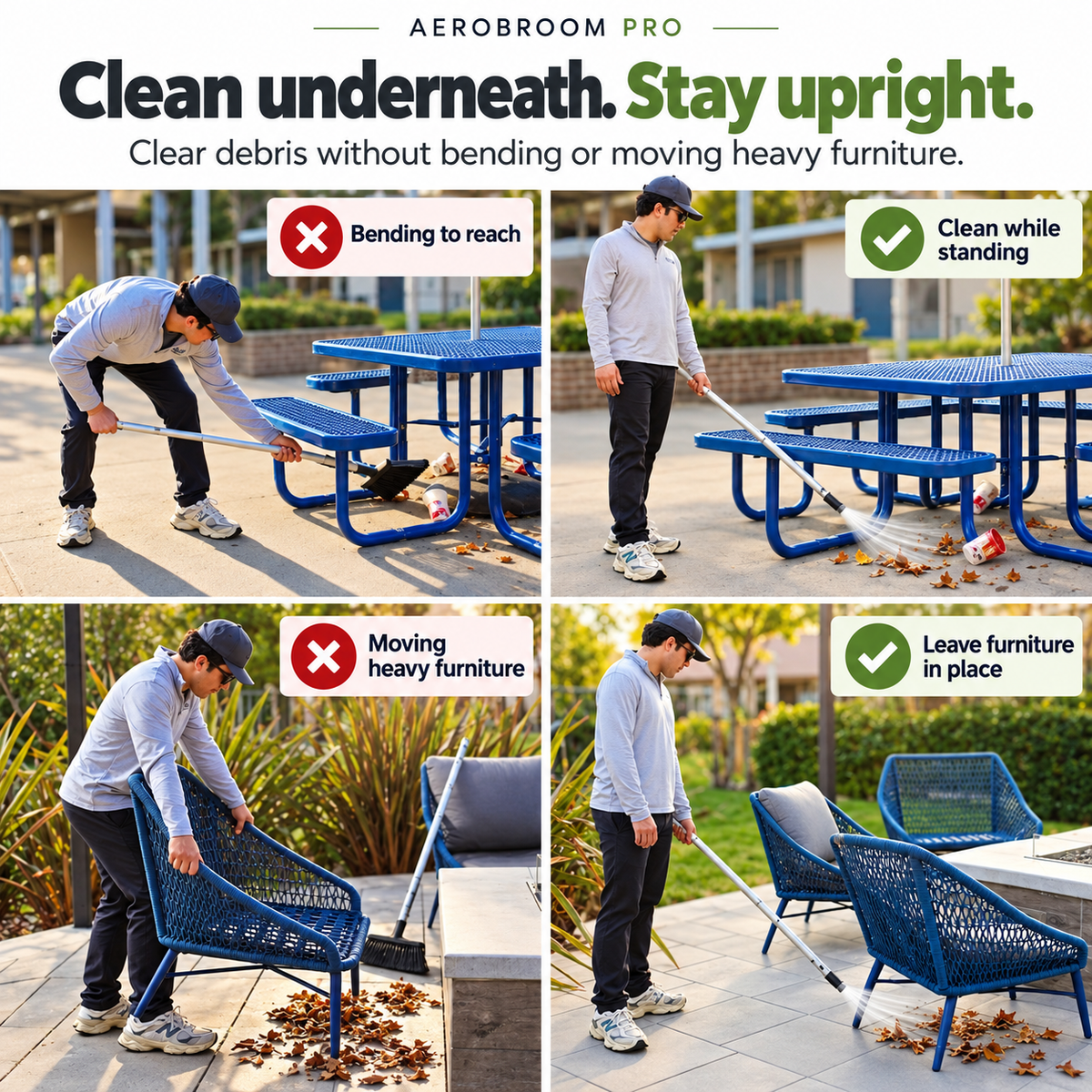 Aerobroom Pro